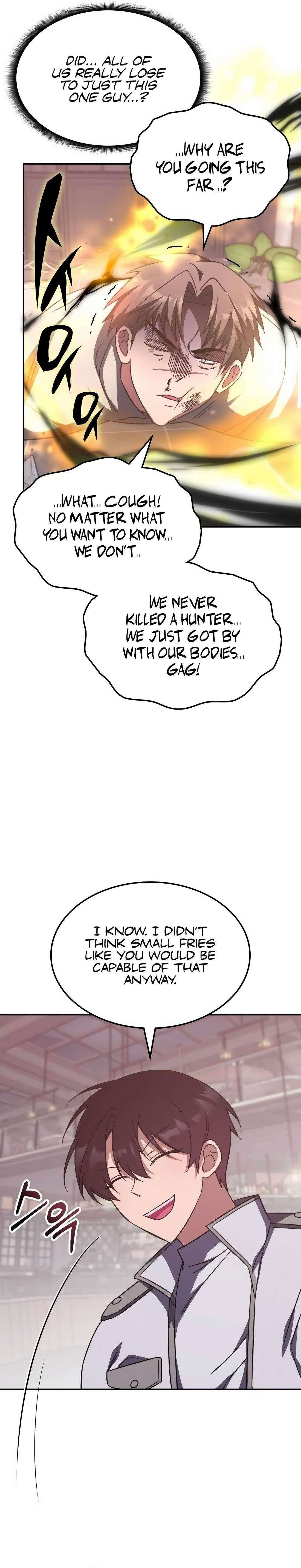 The Veteran Healer is Overpowered Chapter 5 - Page 27