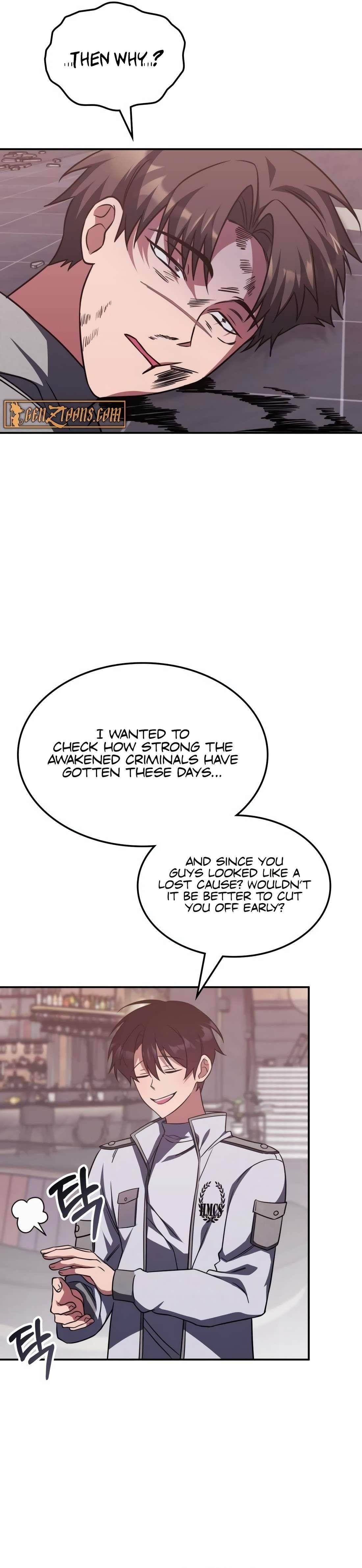 The Veteran Healer is Overpowered Chapter 5 - Page 28