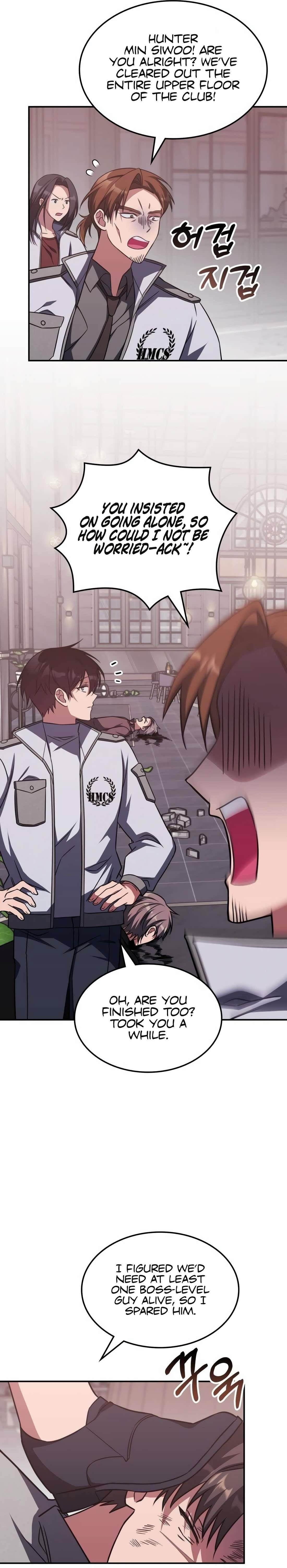 The Veteran Healer is Overpowered Chapter 5 - Page 29