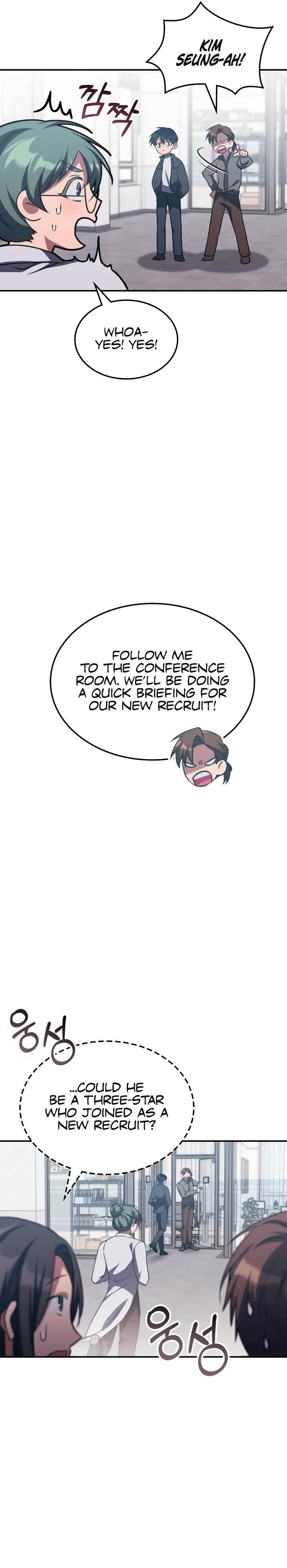 The Veteran Healer is Overpowered Chapter 5 - Page 3