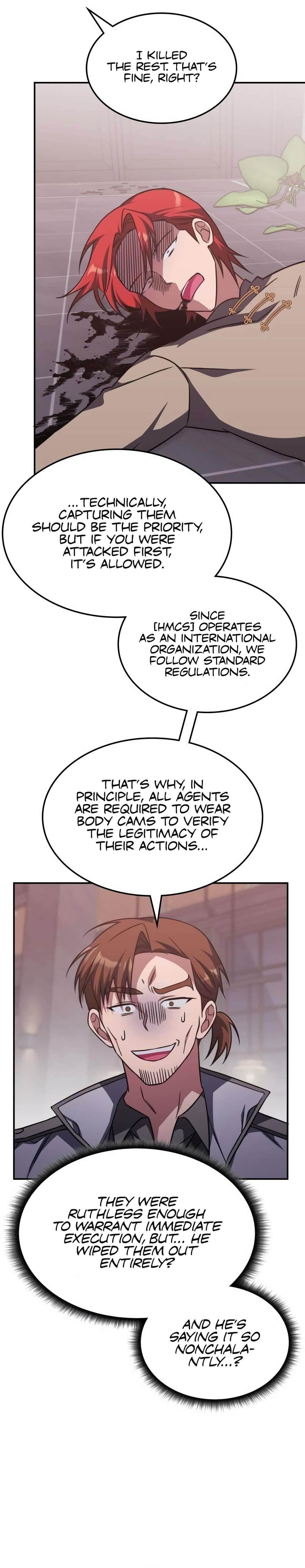 The Veteran Healer is Overpowered Chapter 5 - Page 30