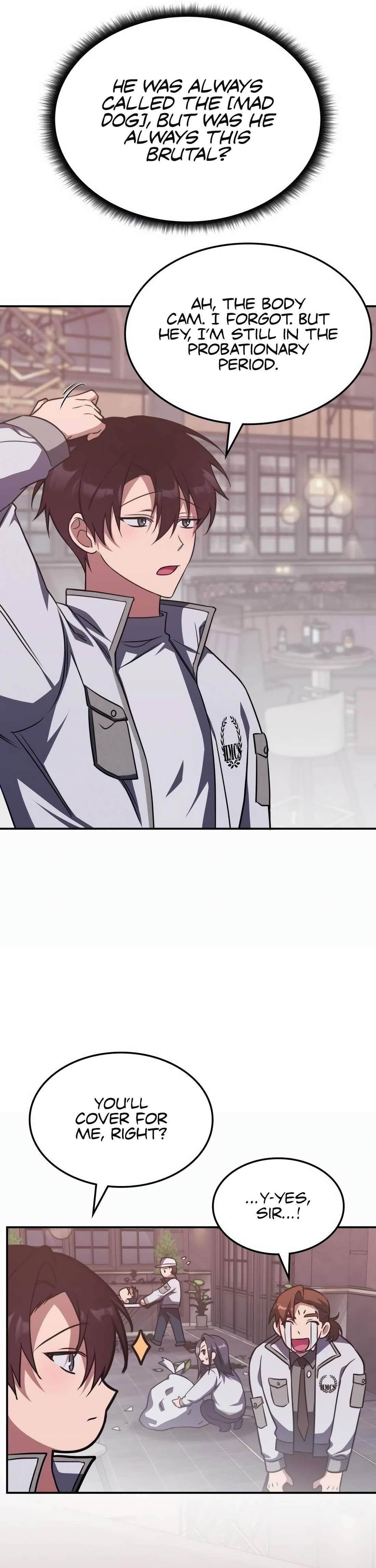 The Veteran Healer is Overpowered Chapter 5 - Page 31