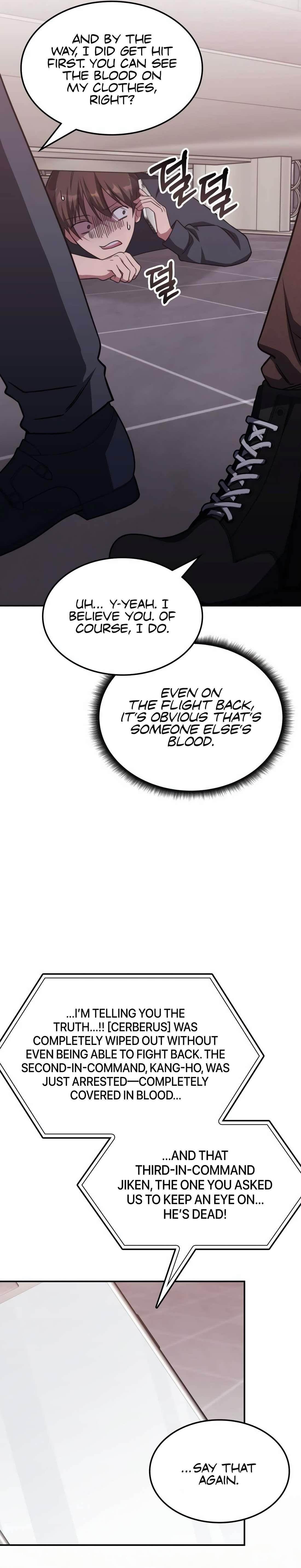 The Veteran Healer is Overpowered Chapter 5 - Page 32