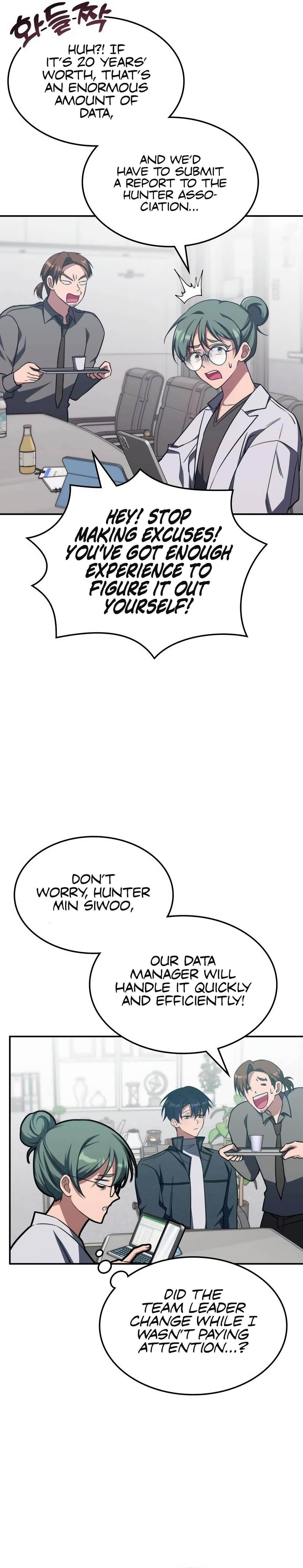 The Veteran Healer is Overpowered Chapter 5 - Page 7