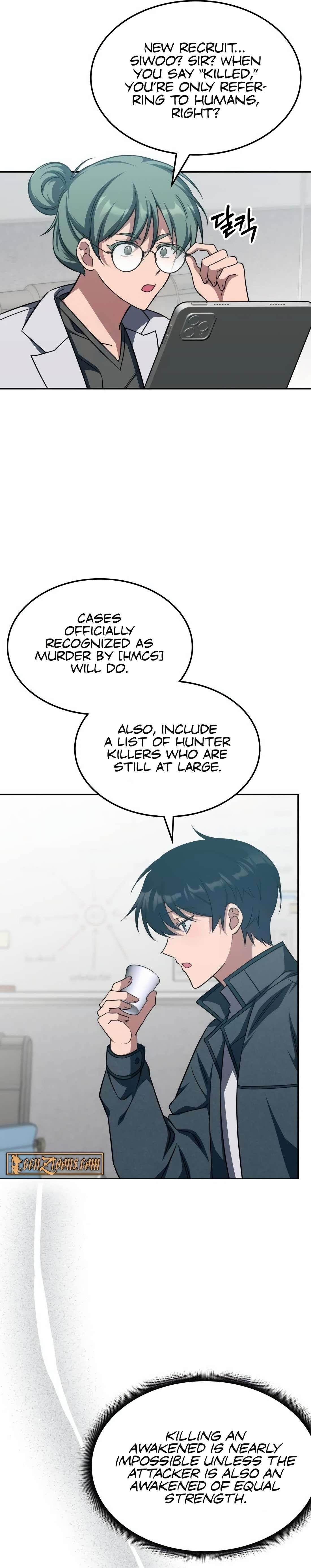 The Veteran Healer is Overpowered Chapter 5 - Page 8