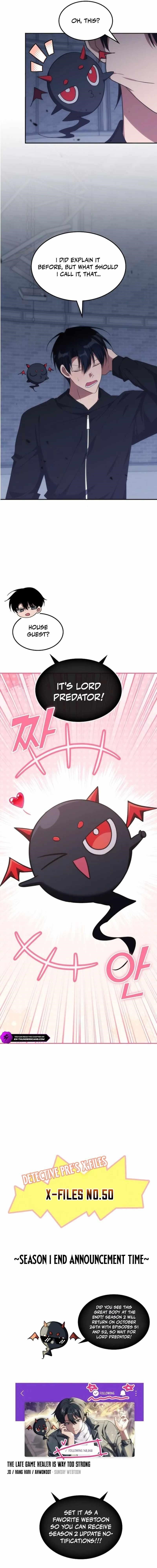 The Veteran Healer is Overpowered Chapter 50 - Page 19