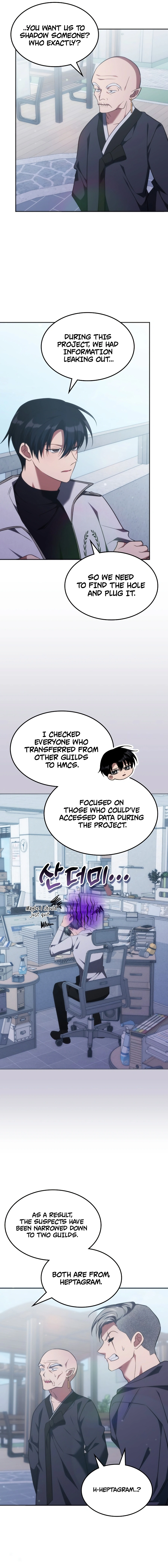 The Veteran Healer is Overpowered Chapter 52 - Page 10