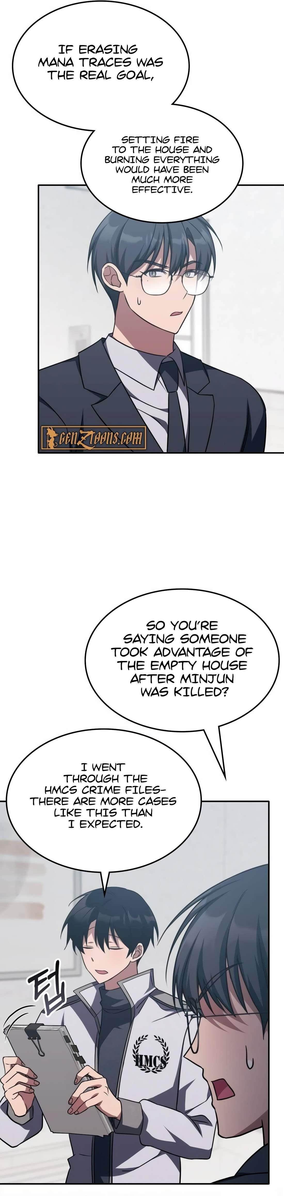 The Veteran Healer is Overpowered Chapter 6 - Page 10