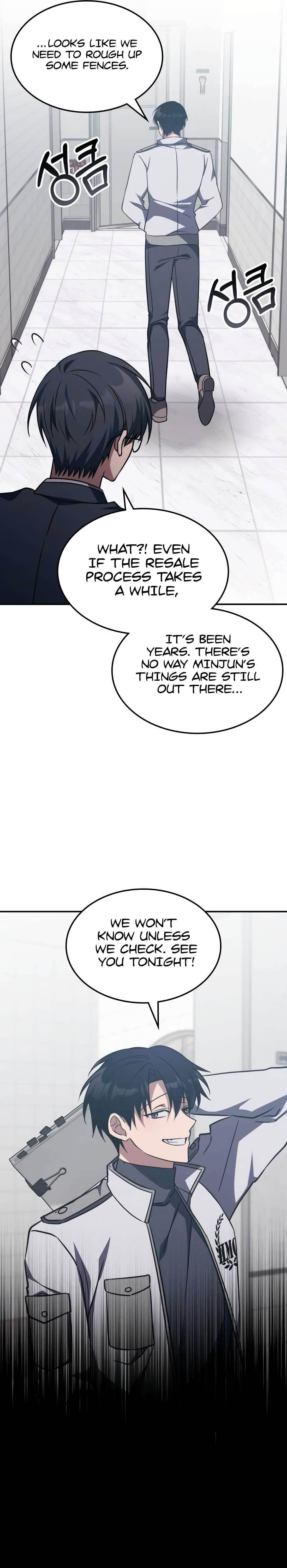 The Veteran Healer is Overpowered Chapter 6 - Page 11