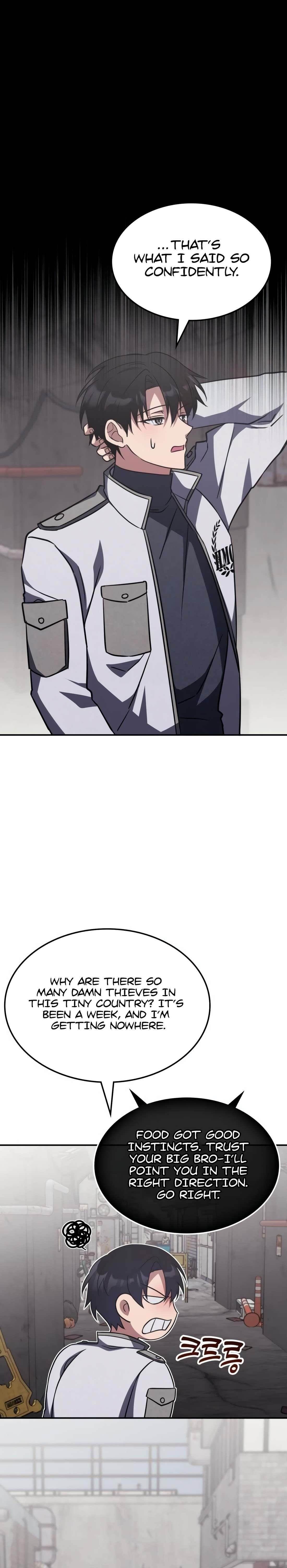 The Veteran Healer is Overpowered Chapter 6 - Page 12