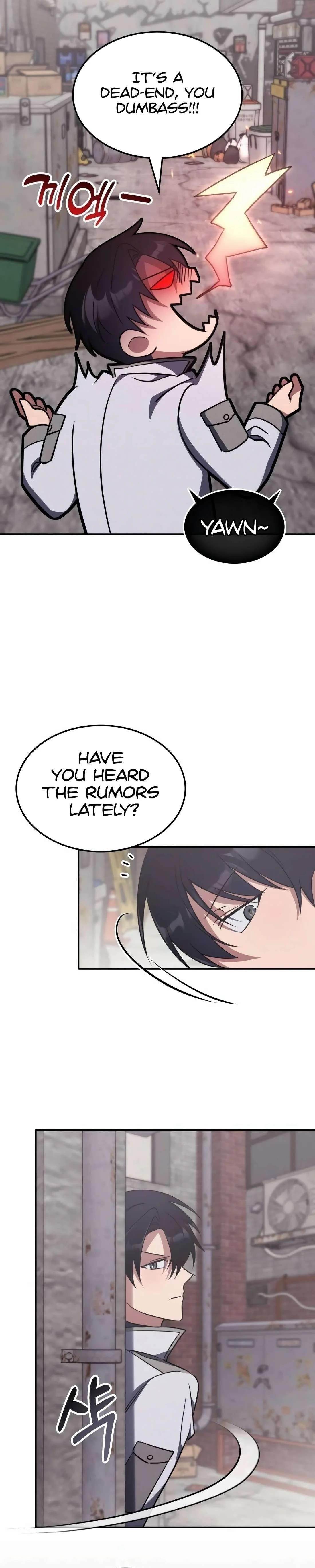 The Veteran Healer is Overpowered Chapter 6 - Page 13