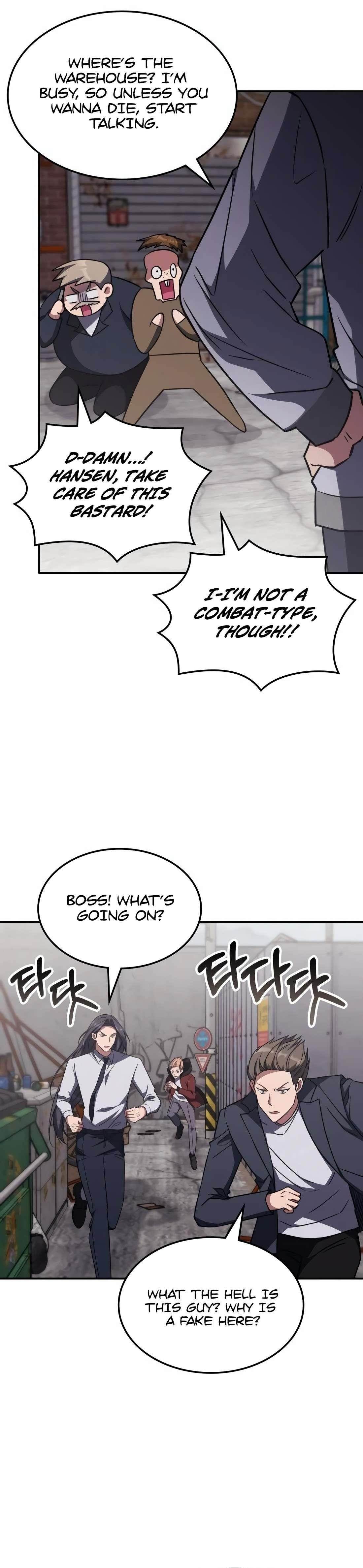 The Veteran Healer is Overpowered Chapter 6 - Page 18