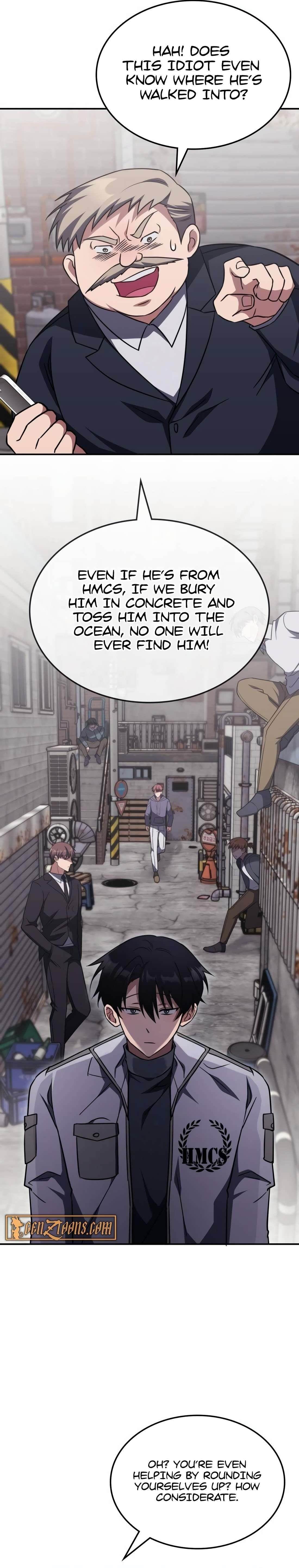 The Veteran Healer is Overpowered Chapter 6 - Page 19