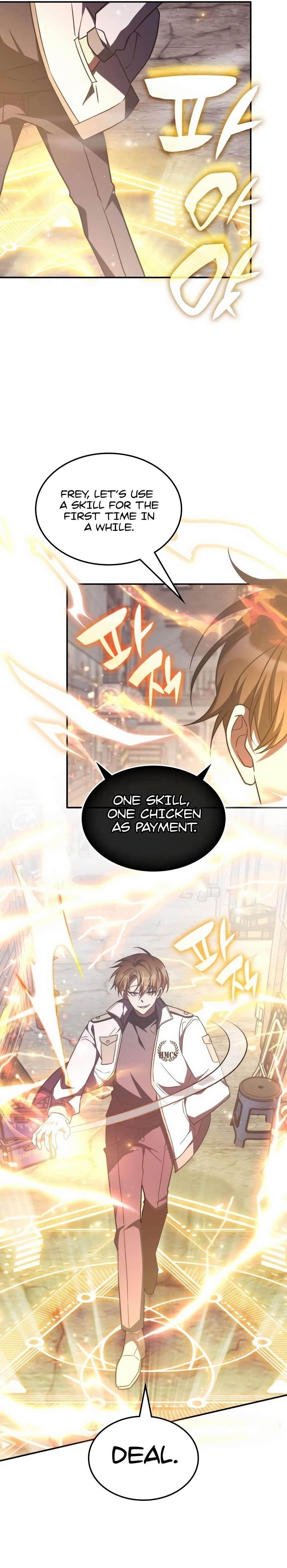 The Veteran Healer is Overpowered Chapter 6 - Page 20