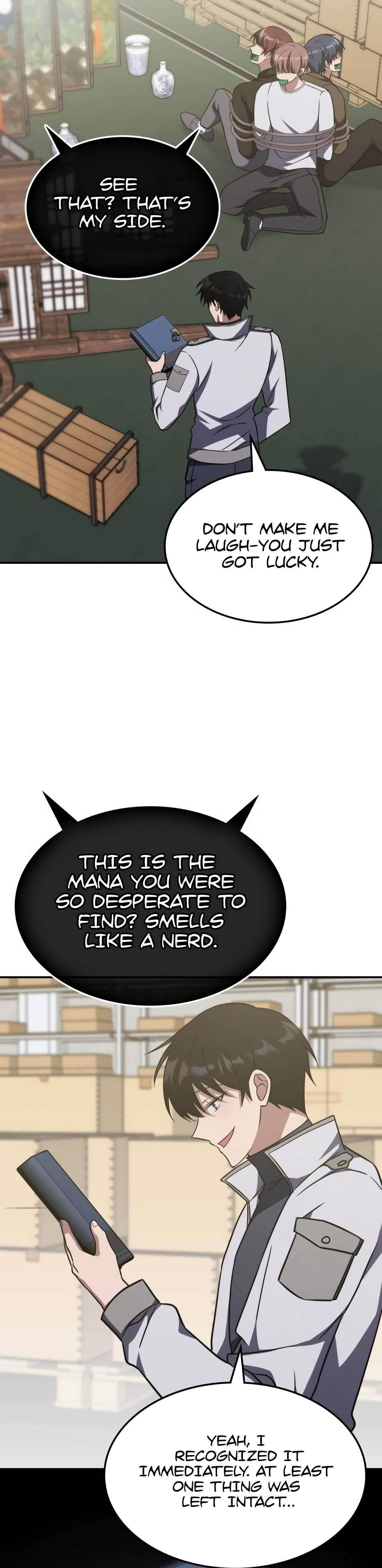 The Veteran Healer is Overpowered Chapter 6 - Page 26