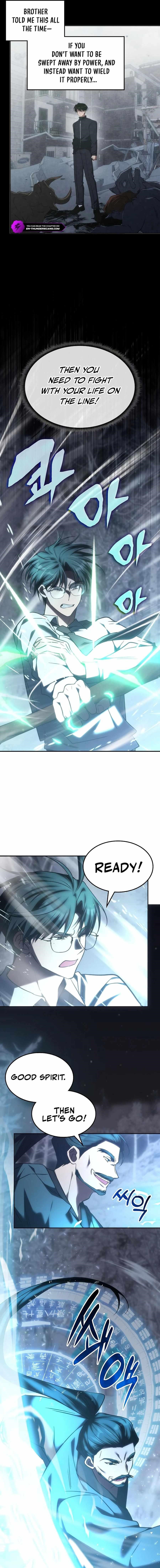 The Veteran Healer is Overpowered Chapter 61 - Page 13