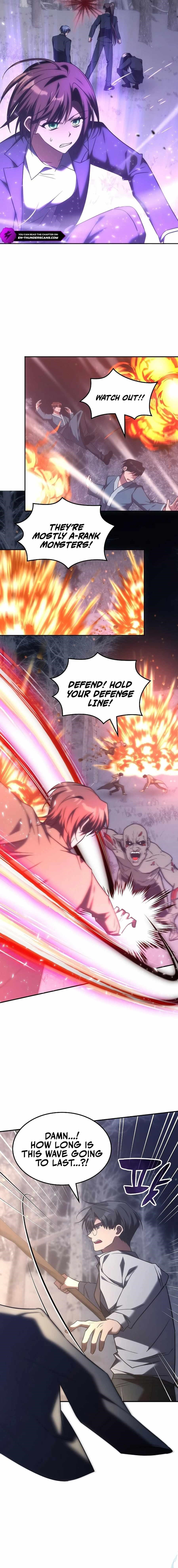 The Veteran Healer is Overpowered Chapter 61 - Page 8