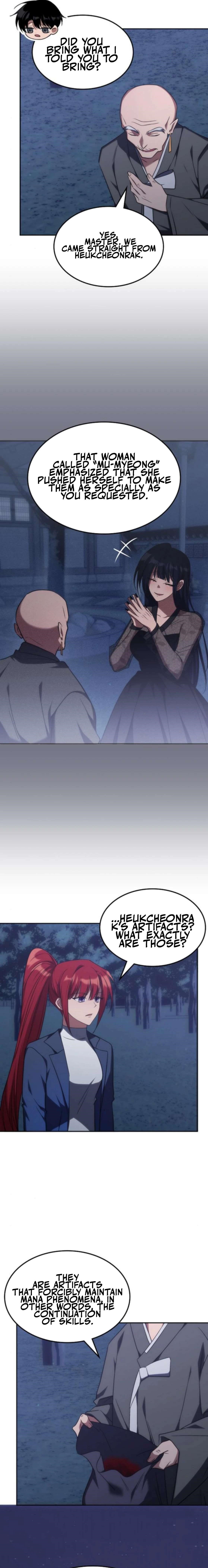 The Veteran Healer is Overpowered Chapter 63 - Page 10