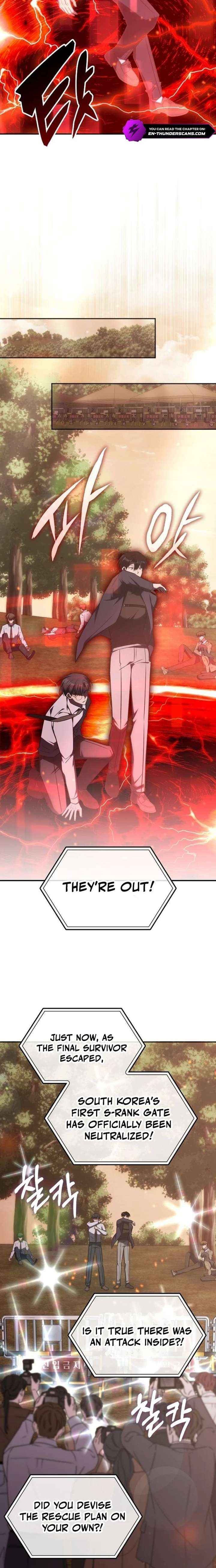 The Veteran Healer is Overpowered Chapter 67 - Page 13