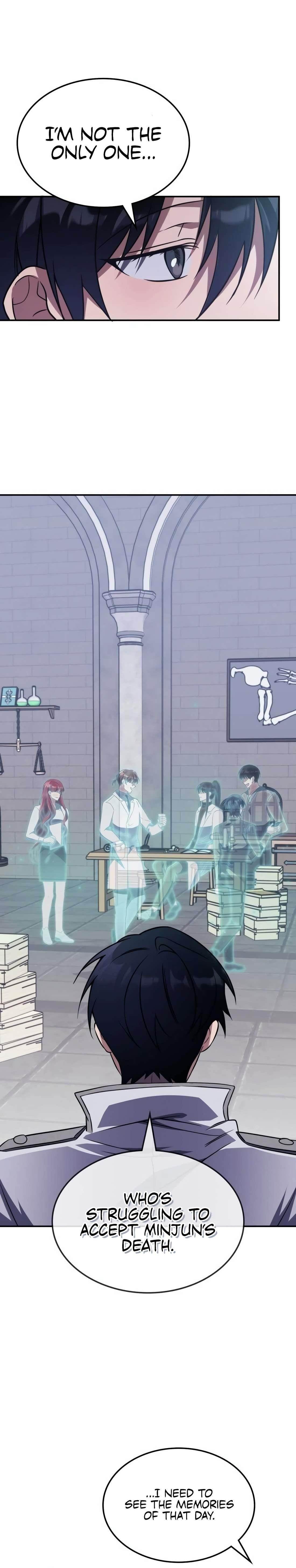 The Veteran Healer is Overpowered Chapter 7 - Page 15