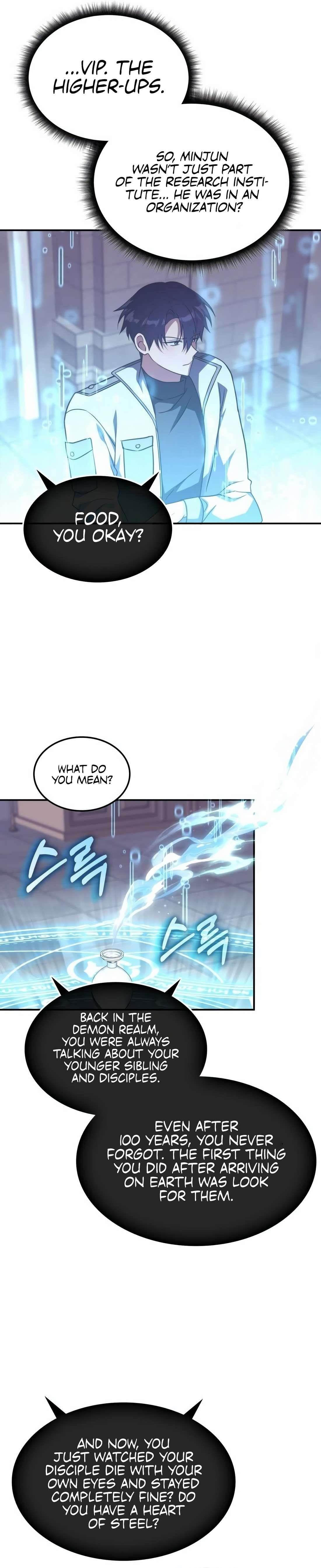 The Veteran Healer is Overpowered Chapter 7 - Page 21