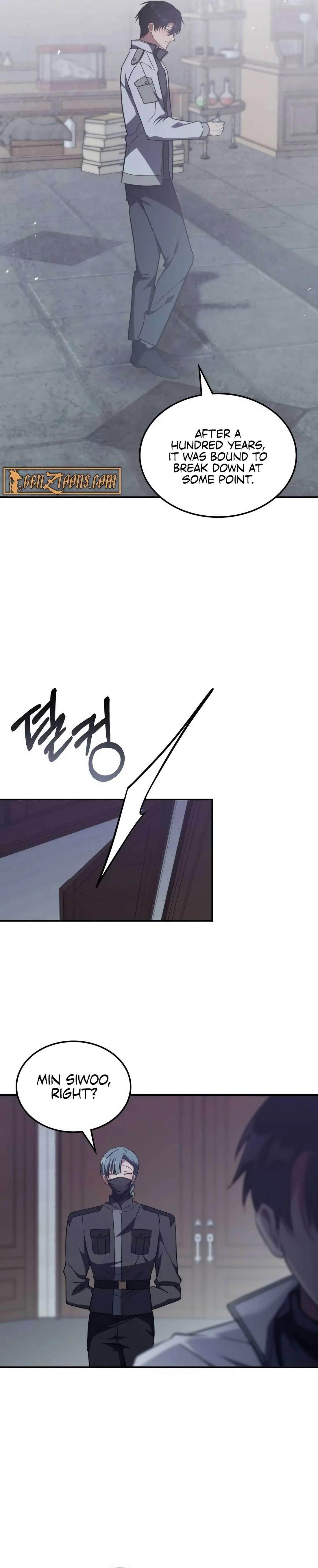 The Veteran Healer is Overpowered Chapter 7 - Page 23