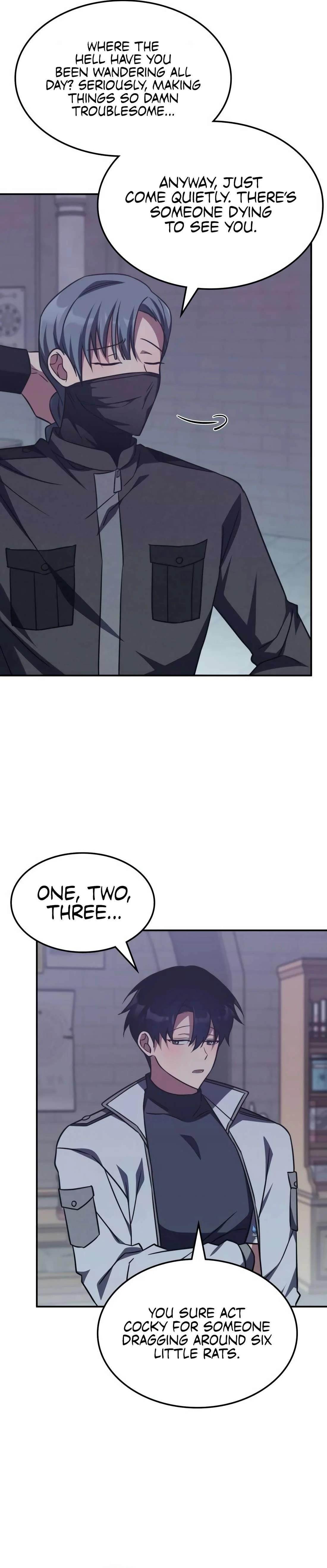 The Veteran Healer is Overpowered Chapter 7 - Page 24