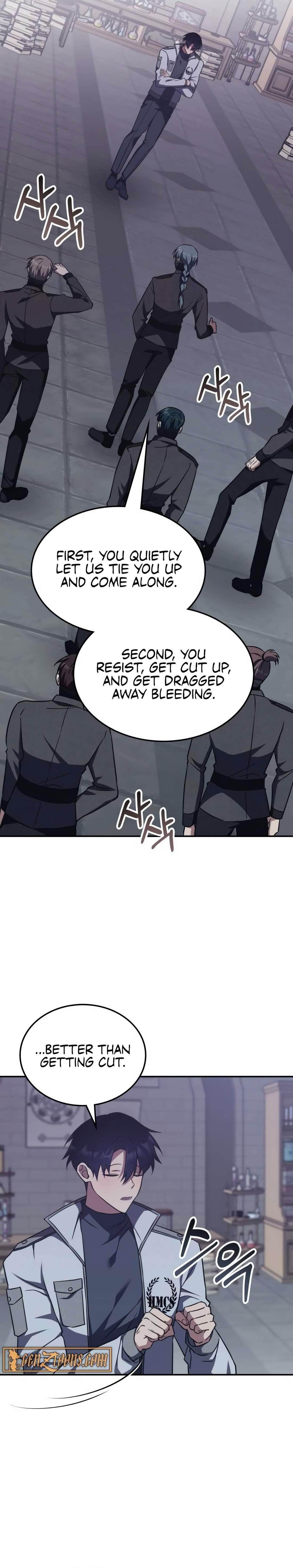 The Veteran Healer is Overpowered Chapter 7 - Page 26