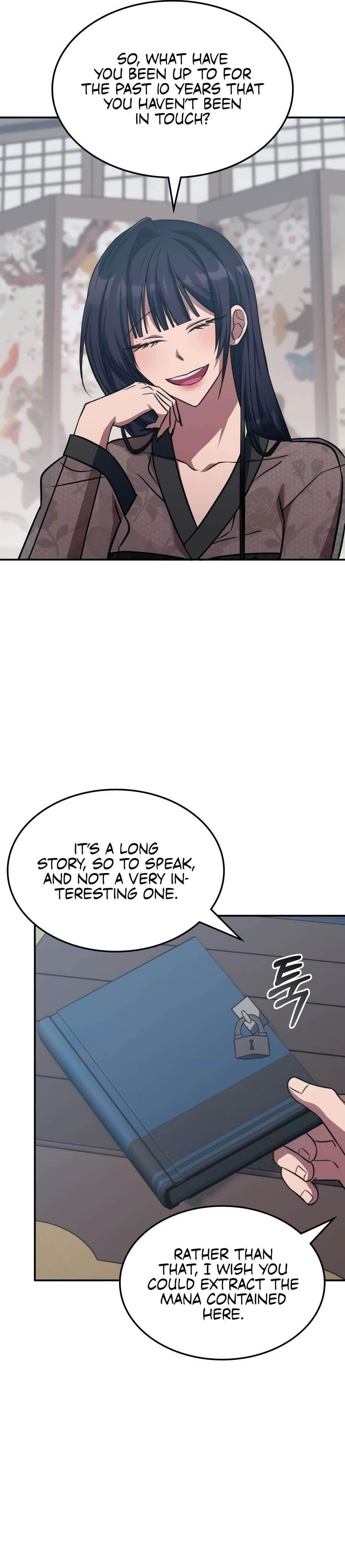 The Veteran Healer is Overpowered Chapter 7 - Page 5