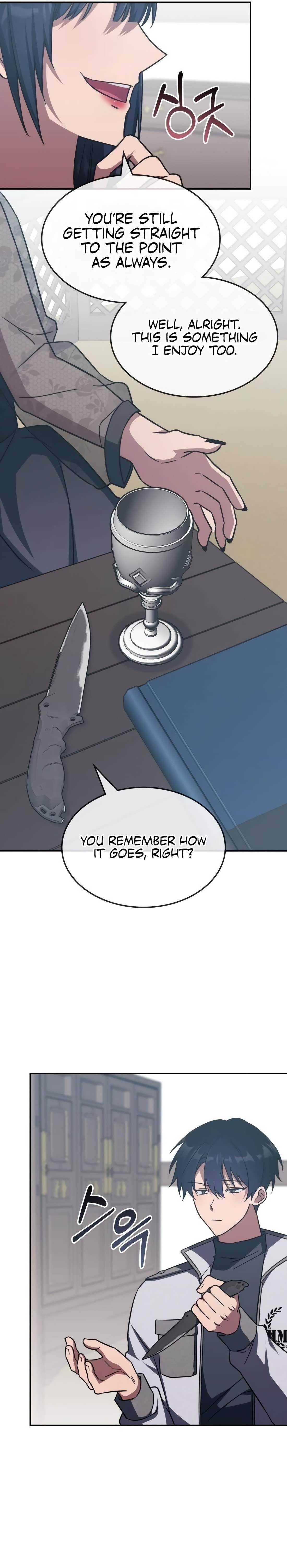 The Veteran Healer is Overpowered Chapter 7 - Page 6