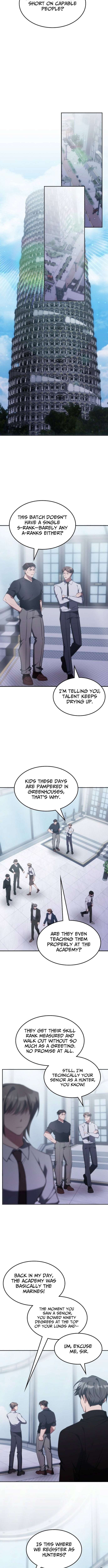 The Veteran Healer is Overpowered Chapter 71 - Page 8