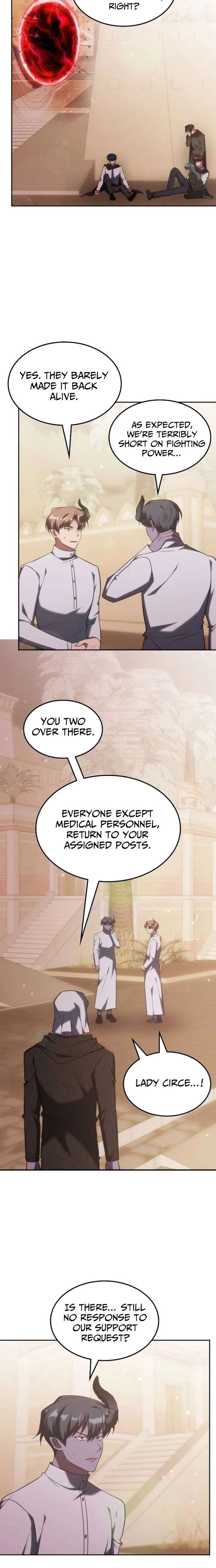 The Veteran Healer is Overpowered Chapter 72 - Page 3