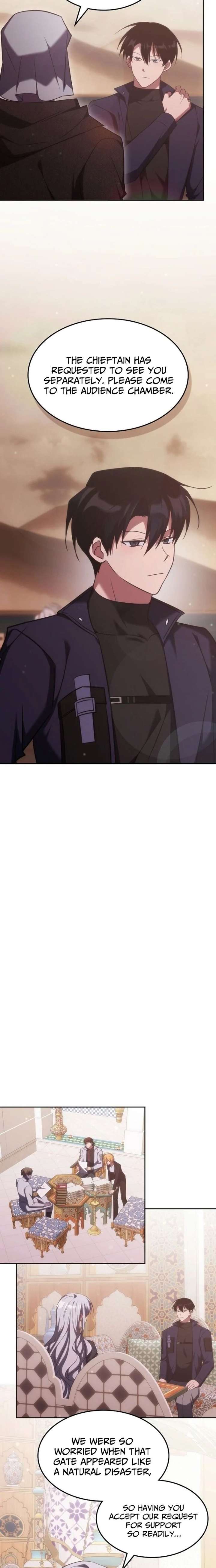 The Veteran Healer is Overpowered Chapter 73 - Page 11