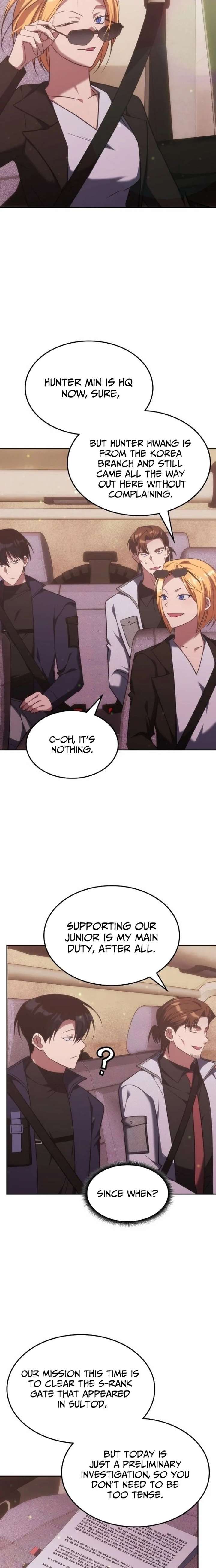 The Veteran Healer is Overpowered Chapter 73 - Page 3