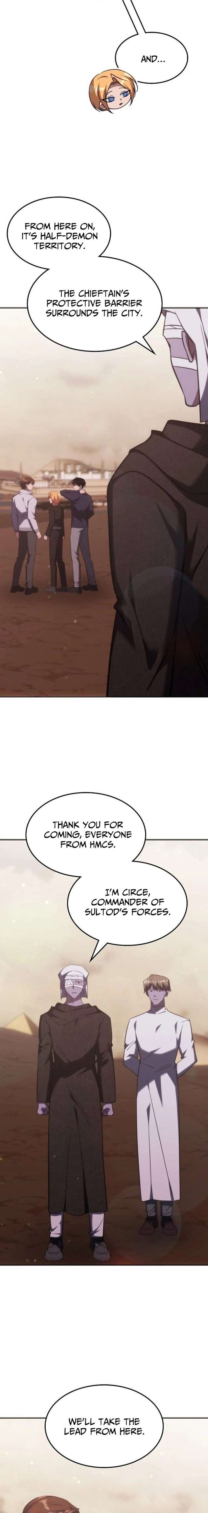 The Veteran Healer is Overpowered Chapter 73 - Page 6