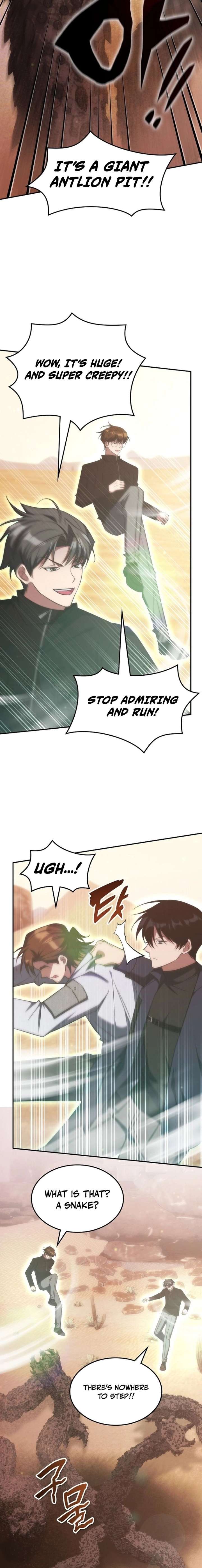 The Veteran Healer is Overpowered Chapter 74 - Page 12