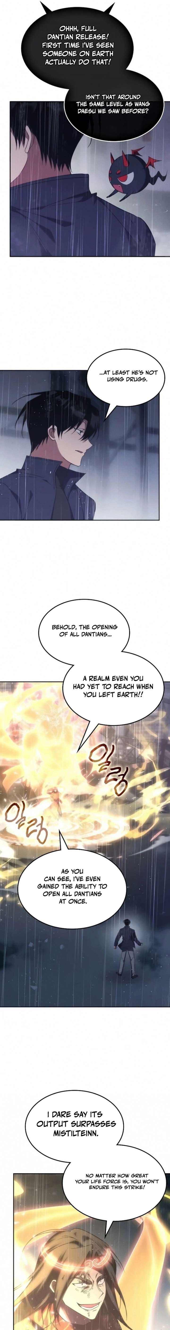 The Veteran Healer is Overpowered Chapter 81 - Page 11