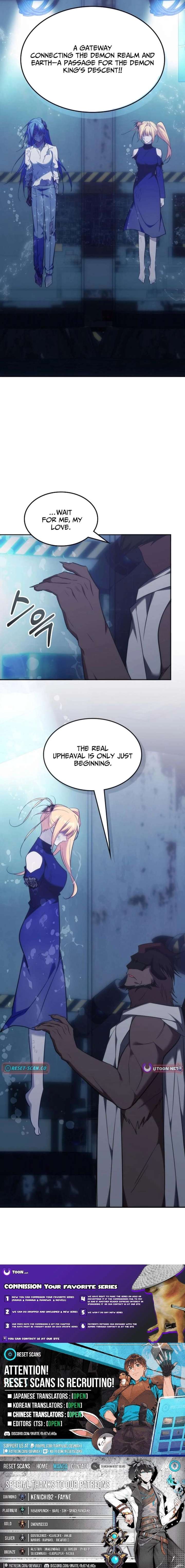 The Veteran Healer is Overpowered Chapter 82 - Page 21