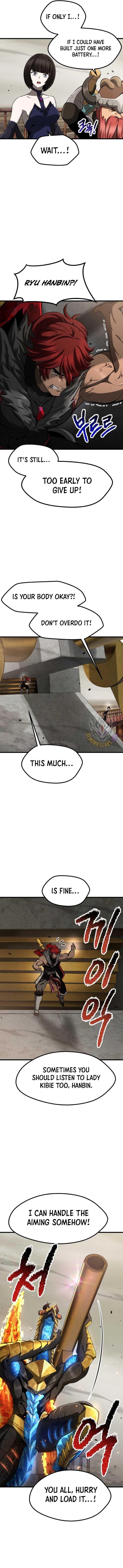 Survival Story of a Sword King in a Fantasy World Chapter 275 - Page 5