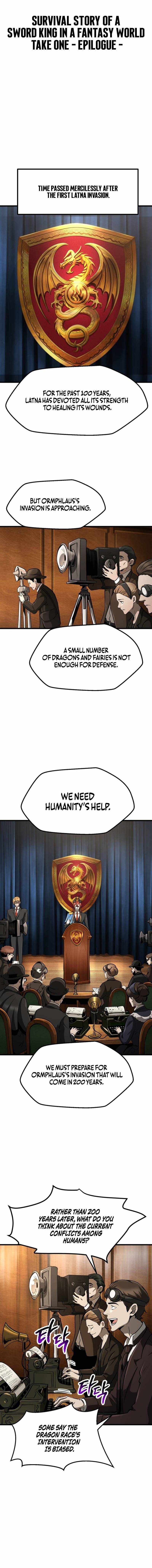 Survival Story of a Sword King in a Fantasy World Chapter 279 - Page 1