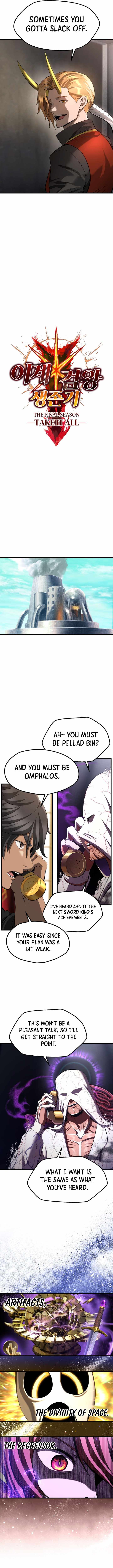 Survival Story of a Sword King in a Fantasy World Chapter 285 - Page 8