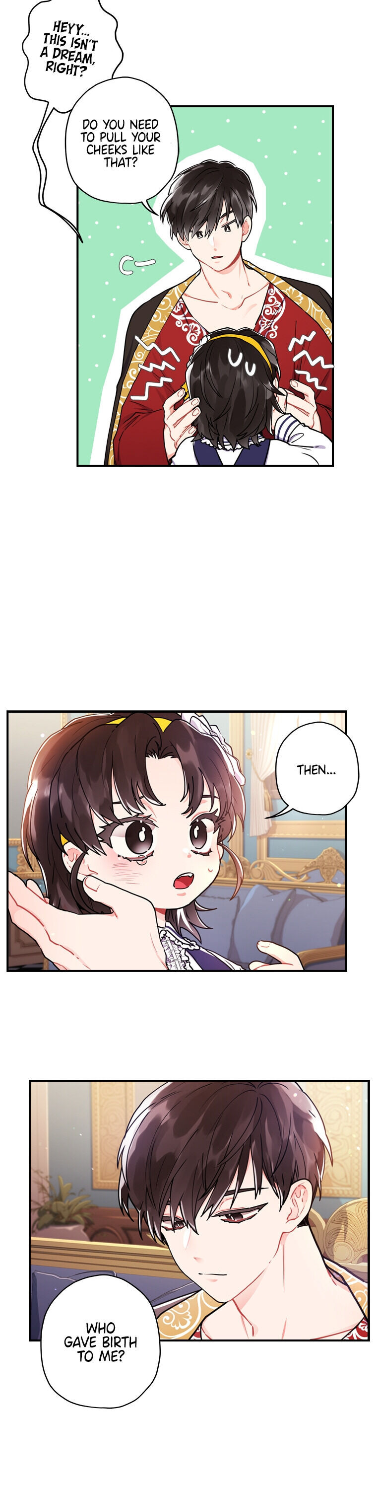 I Became The Male Lead’S Adopted Daughter Chapter 12 - Page 22