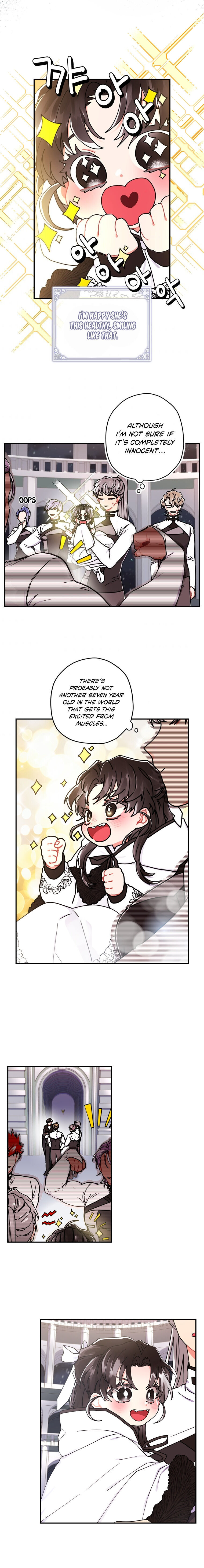 I Became The Male Lead’S Adopted Daughter Chapter 17 - Page 3