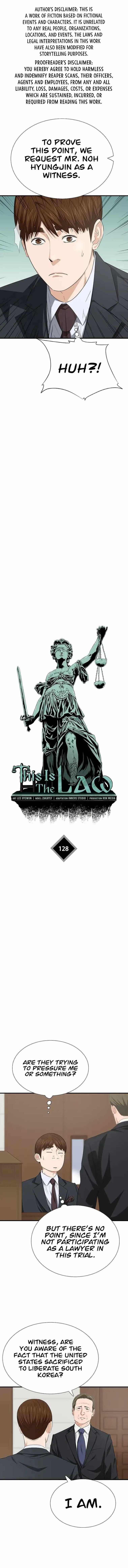 This is the Law Chapter 128 - Page 1