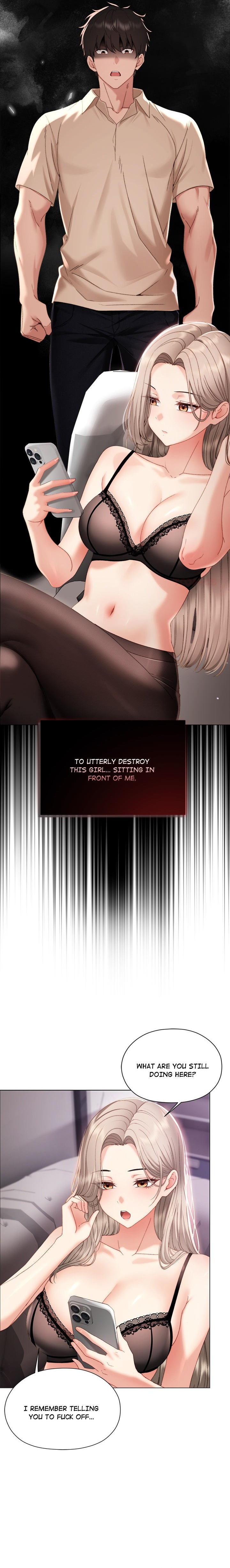 Little Miss Delinquent Chapter 19 - Page 10