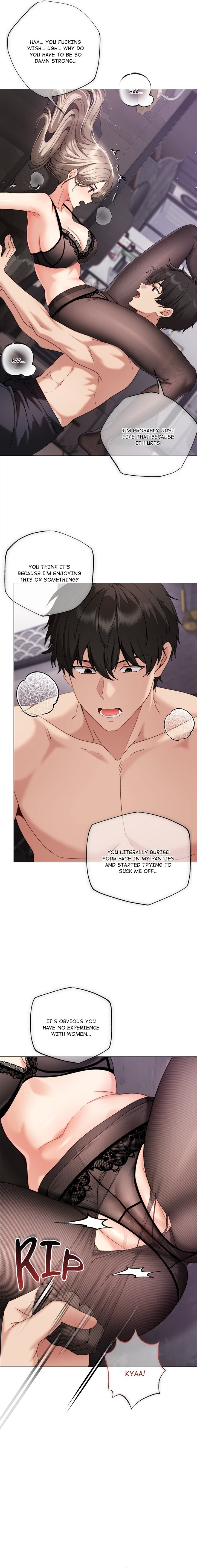 Little Miss Delinquent Chapter 19 - Page 18