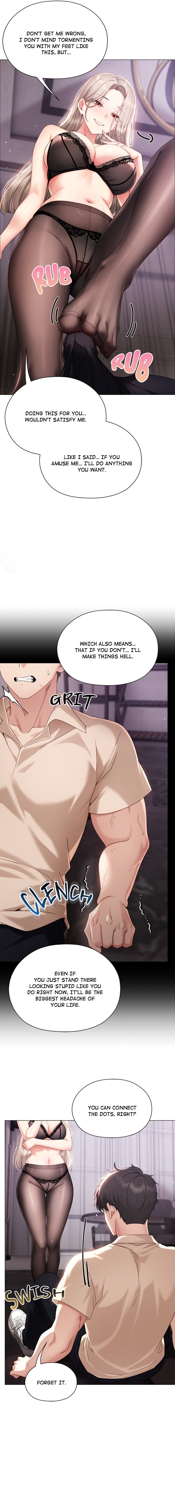 Little Miss Delinquent Chapter 19 - Page 4