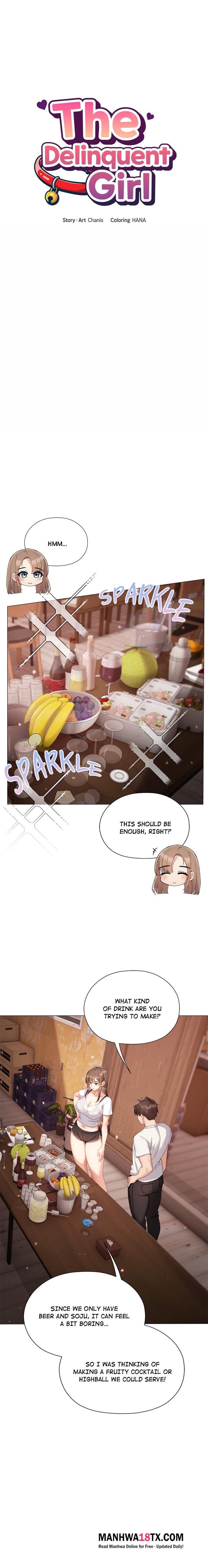 Little Miss Delinquent Chapter 24 - Page 6