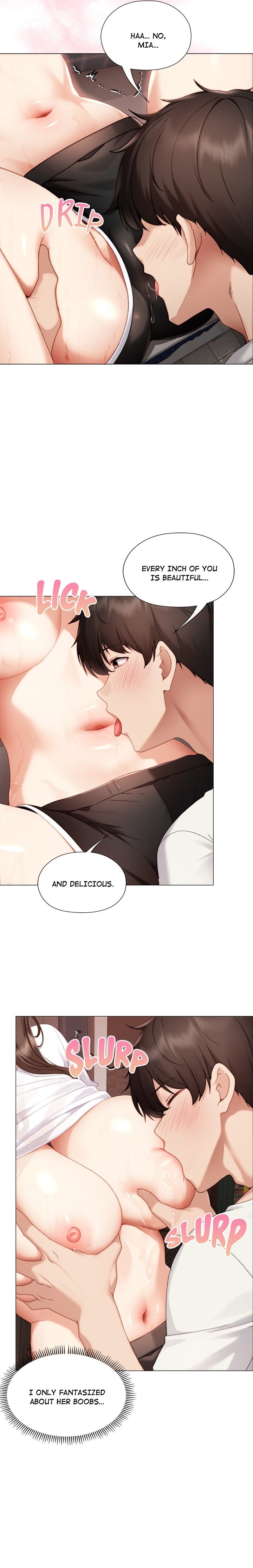 Little Miss Delinquent Chapter 25 - Page 19