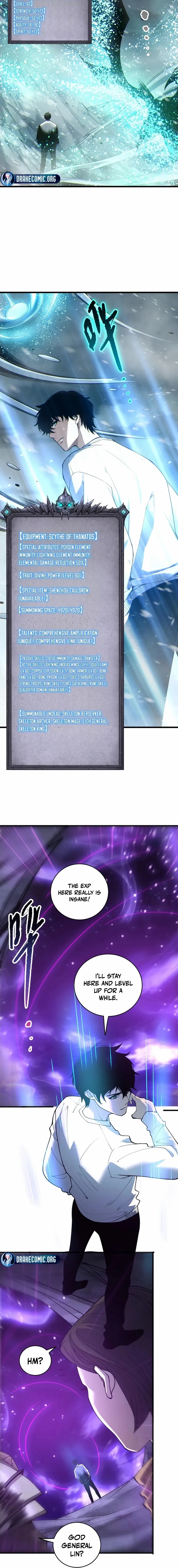 Necromancer, the Ultimate Scourge! Chapter 247 - Page 8